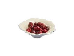 Julia Knight Rose 8" Bowl Snow Fashion