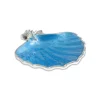 Julia Knight Scallop Starfish 8.5" Bowl Azure Cheap