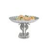 Julia Knight Sea Horse 10" Pedestal Bowl Hydrangea Online