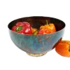 Julia Knight Sierra 10" Bowl Rainbow Bronze Cheap
