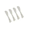 Julia Knight Sierra Spreader Knife Silver (Set Of 4) Best