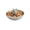 Julia Knight Squirrel 8" Bowl Toffee Store