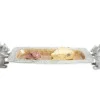 Julia Knight Squirrel 21" Centerpiece Tray Toffee Fashion