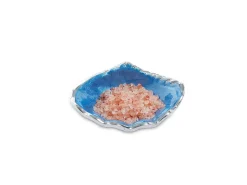 Julia Knight Tahitian Clam 5" Petite Bowl Azure Shop