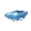 Julia Knight Tahitian Clam Shell 8" Bowl Azure Cheap