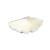 Julia Knight Tahitian Clam Shell 8" Bowl Snow Sale