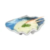 Julia Knight Tahitian Clam Shell 8" Bowl Azure Flash Sale