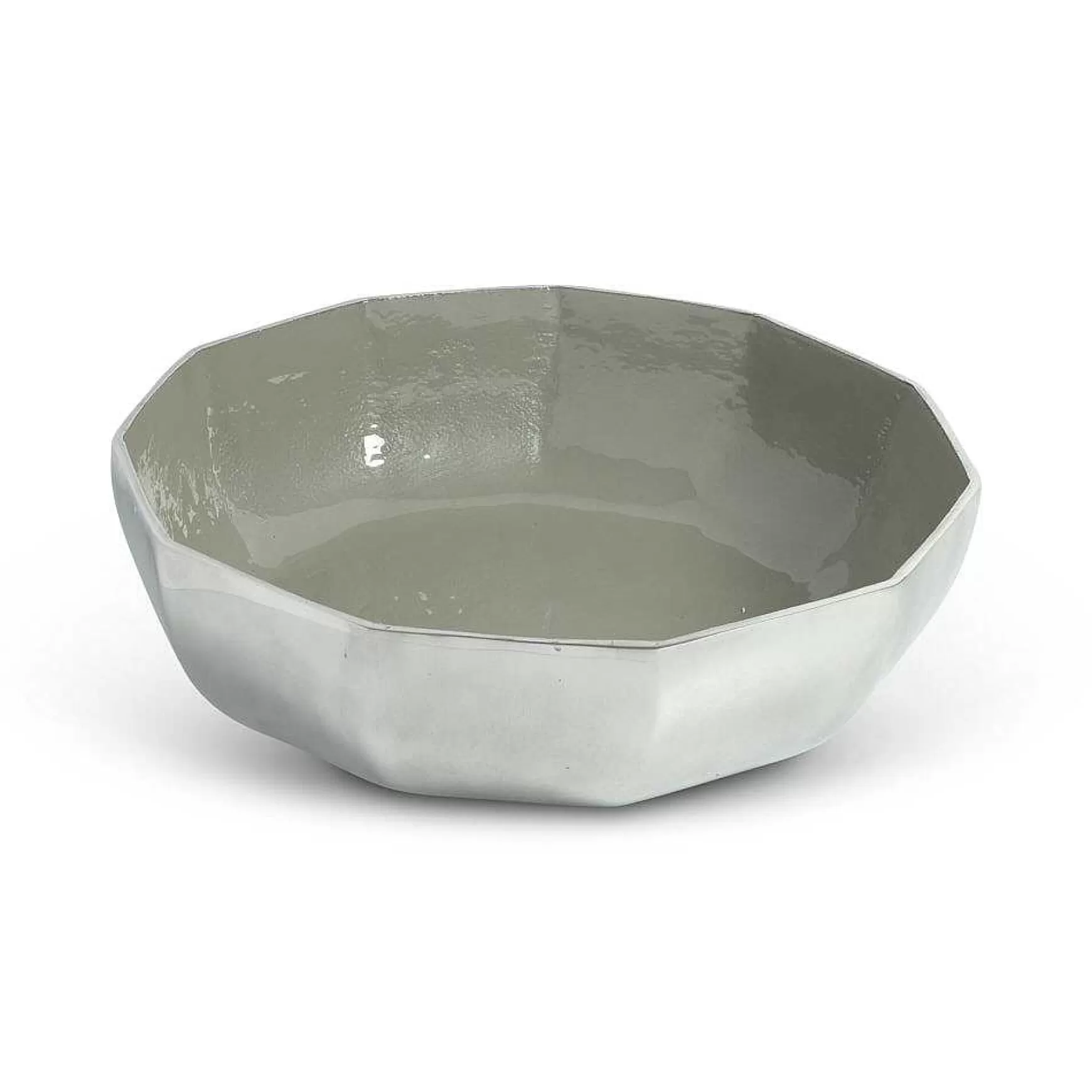 Julia Knight Astra 12" Bowl Platinum Outlet