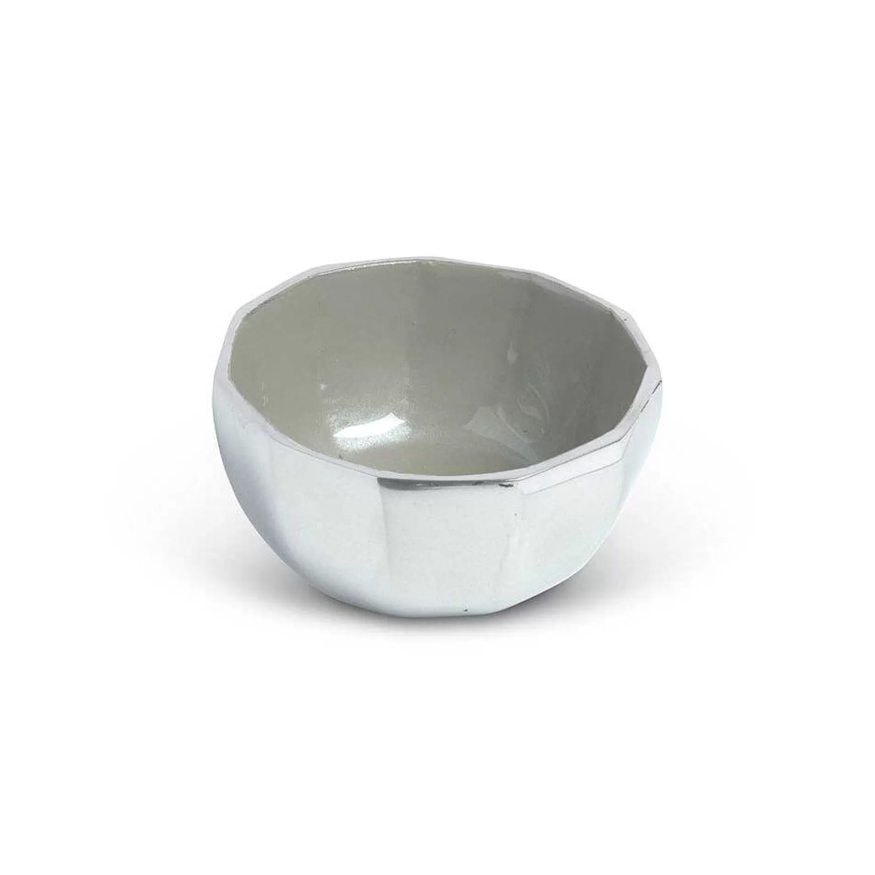 Julia Knight Astra 4" Bowl Platinum Cheap