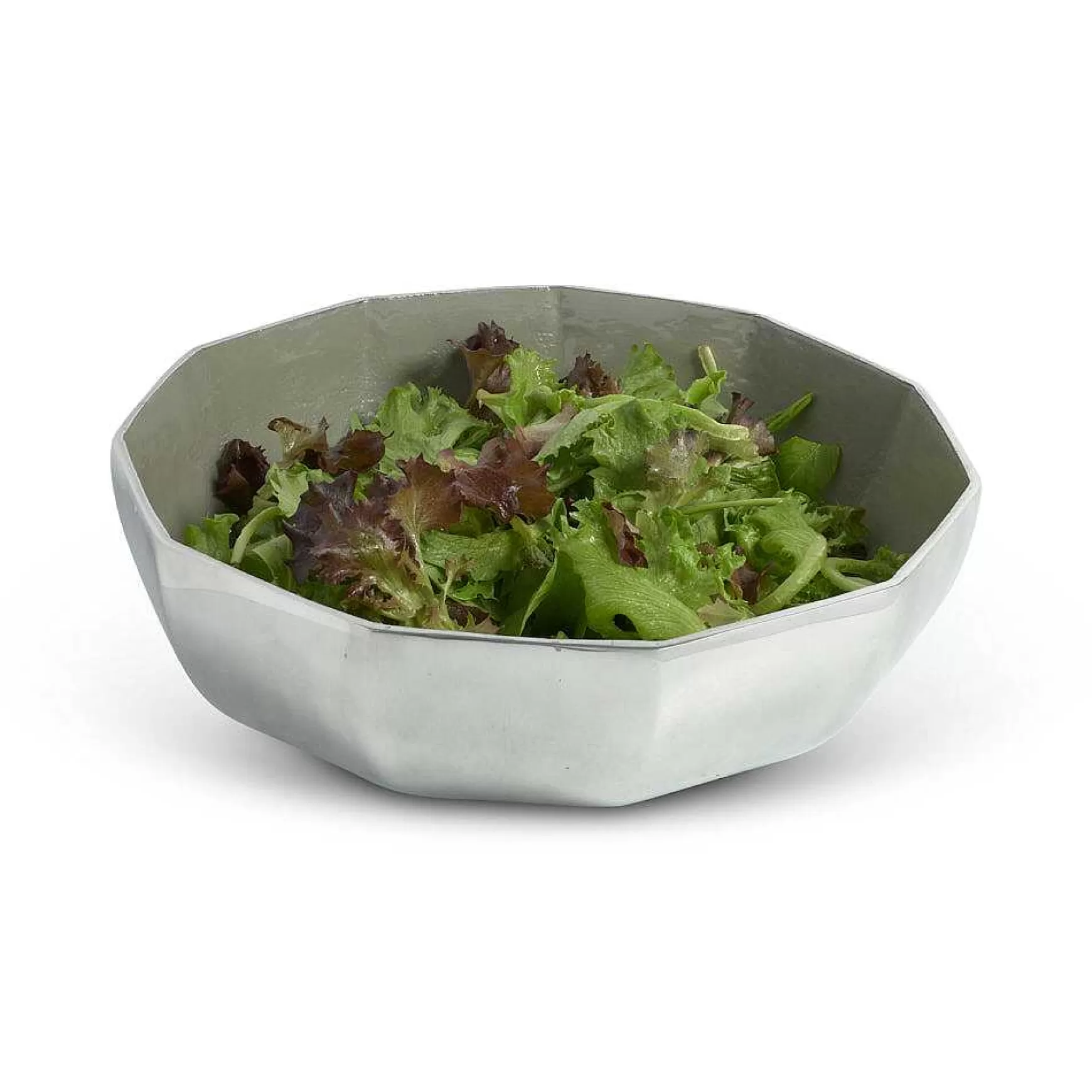 Julia Knight Astra 12" Bowl Platinum Outlet