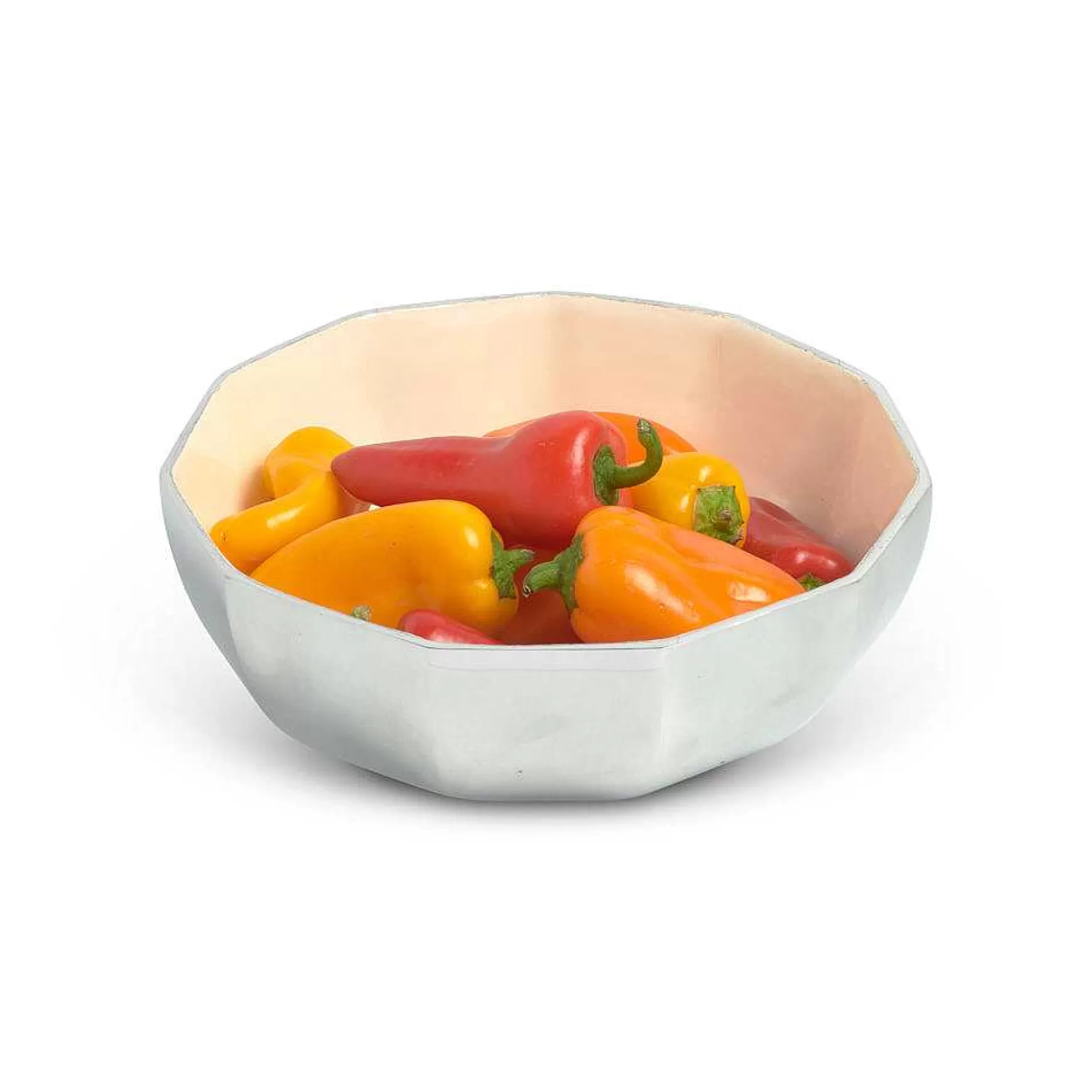 Julia Knight Astra 8" Bowl Snow Cheap