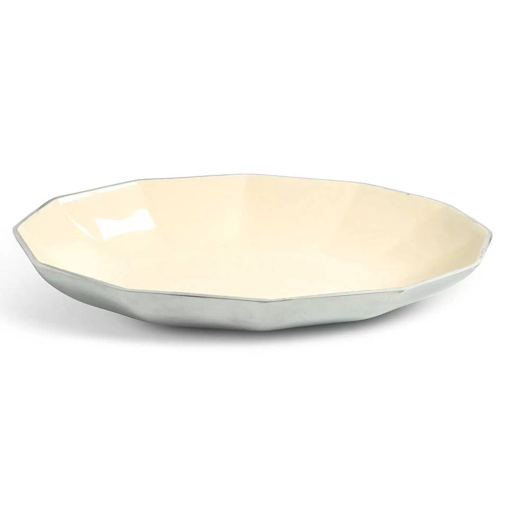 Julia Knight Astra 16" Oval Bowl Snow Sale