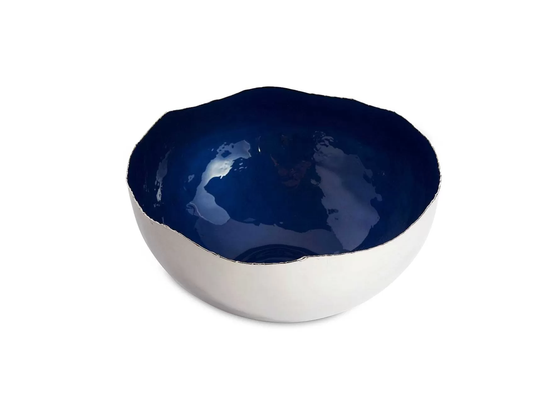 Julia Knight Cascade 10" Bowl Cobalt Cheap