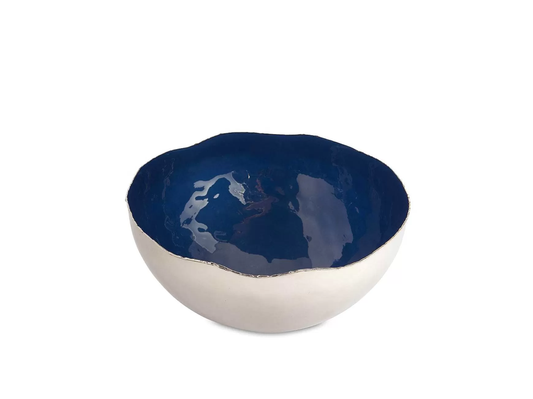 Julia Knight Cascade 12" Bowl Cobalt Best