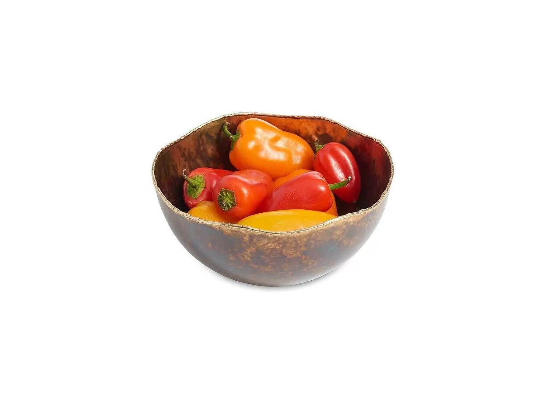 Julia Knight Cascade 6" Bowl Rainbow Bronze Cheap