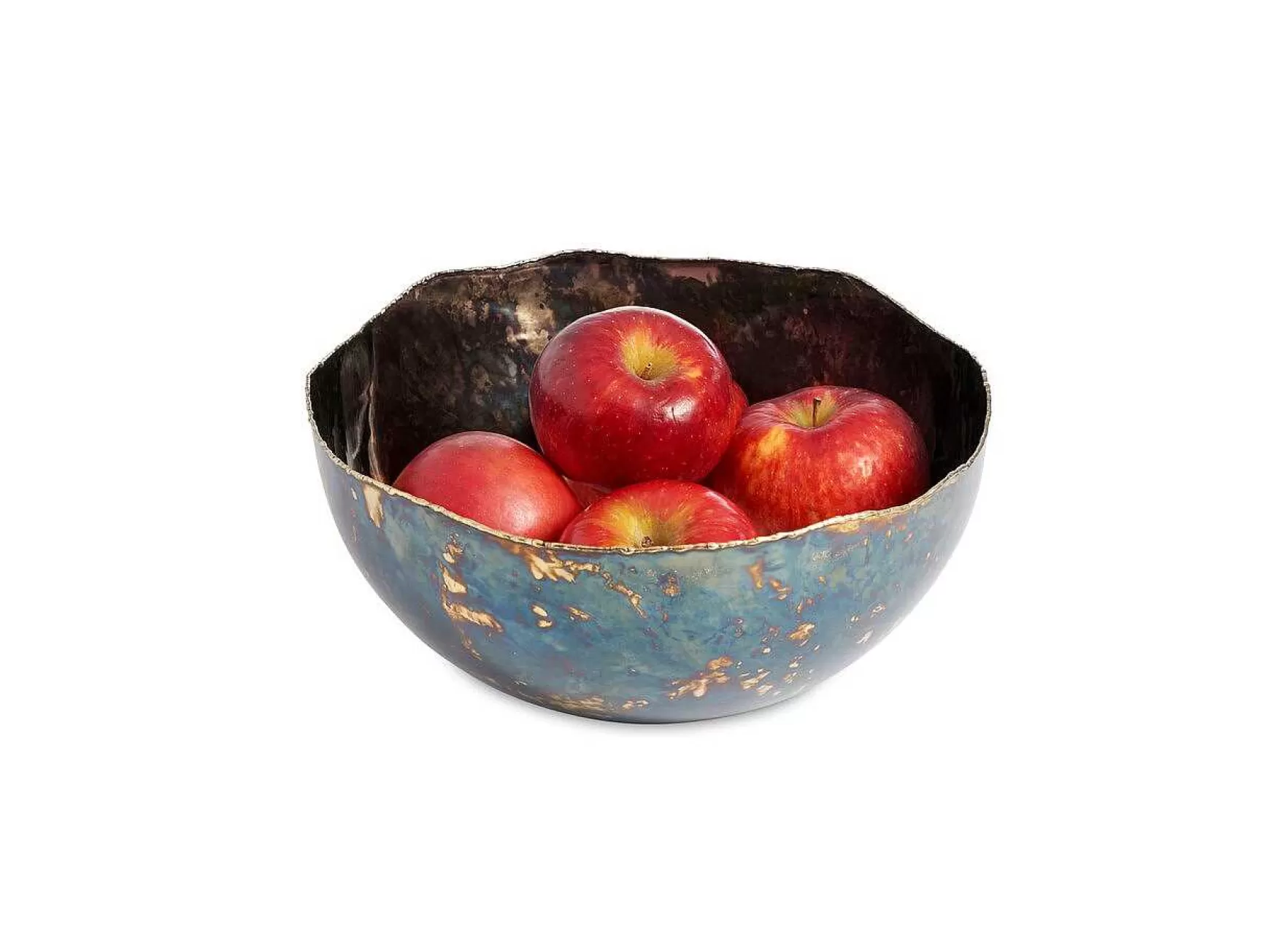 Julia Knight Cascade 10" Bowl Rainbow Bronze Best