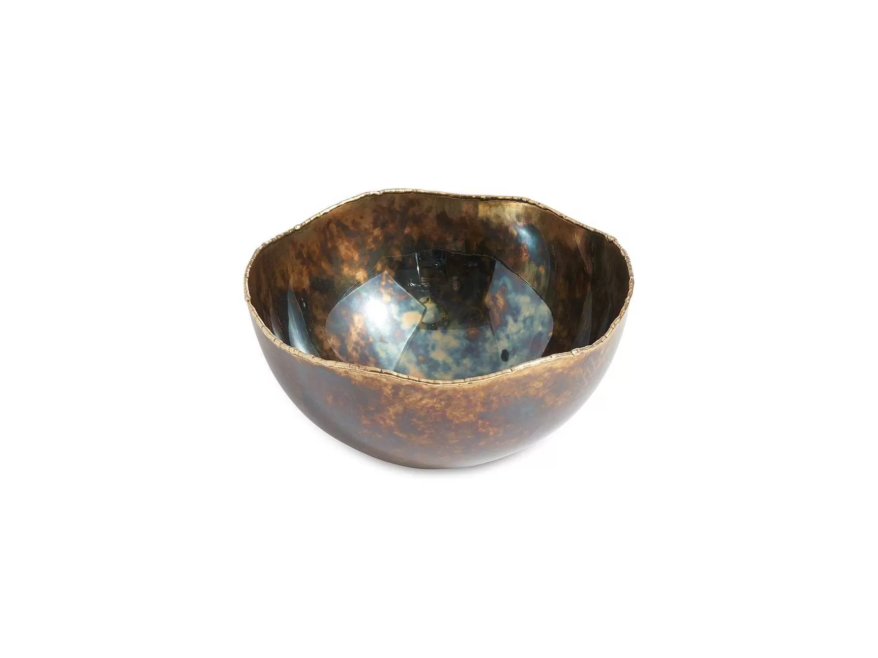 Julia Knight Cascade 6" Bowl Rainbow Bronze Cheap