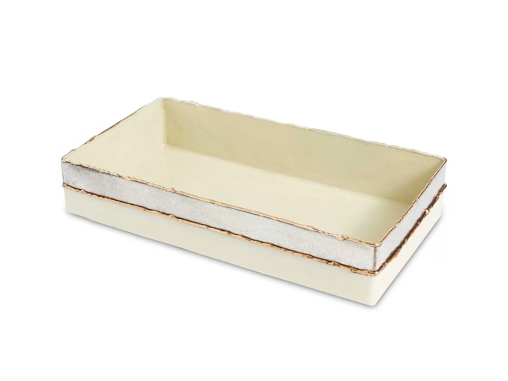 Julia Knight Cascade 9" Guest Towel Tray Cloud Online