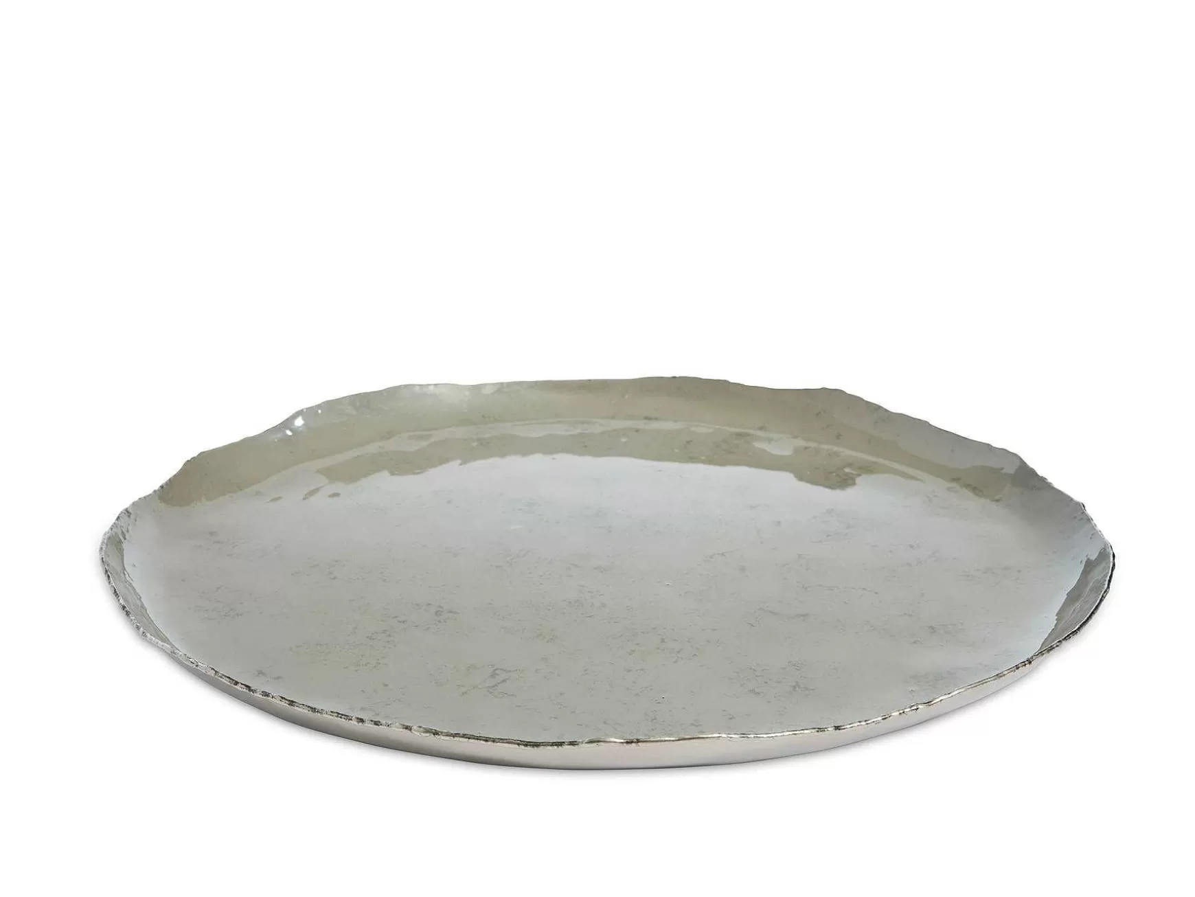 Julia Knight Cascade 13" Round Tray Mist Store