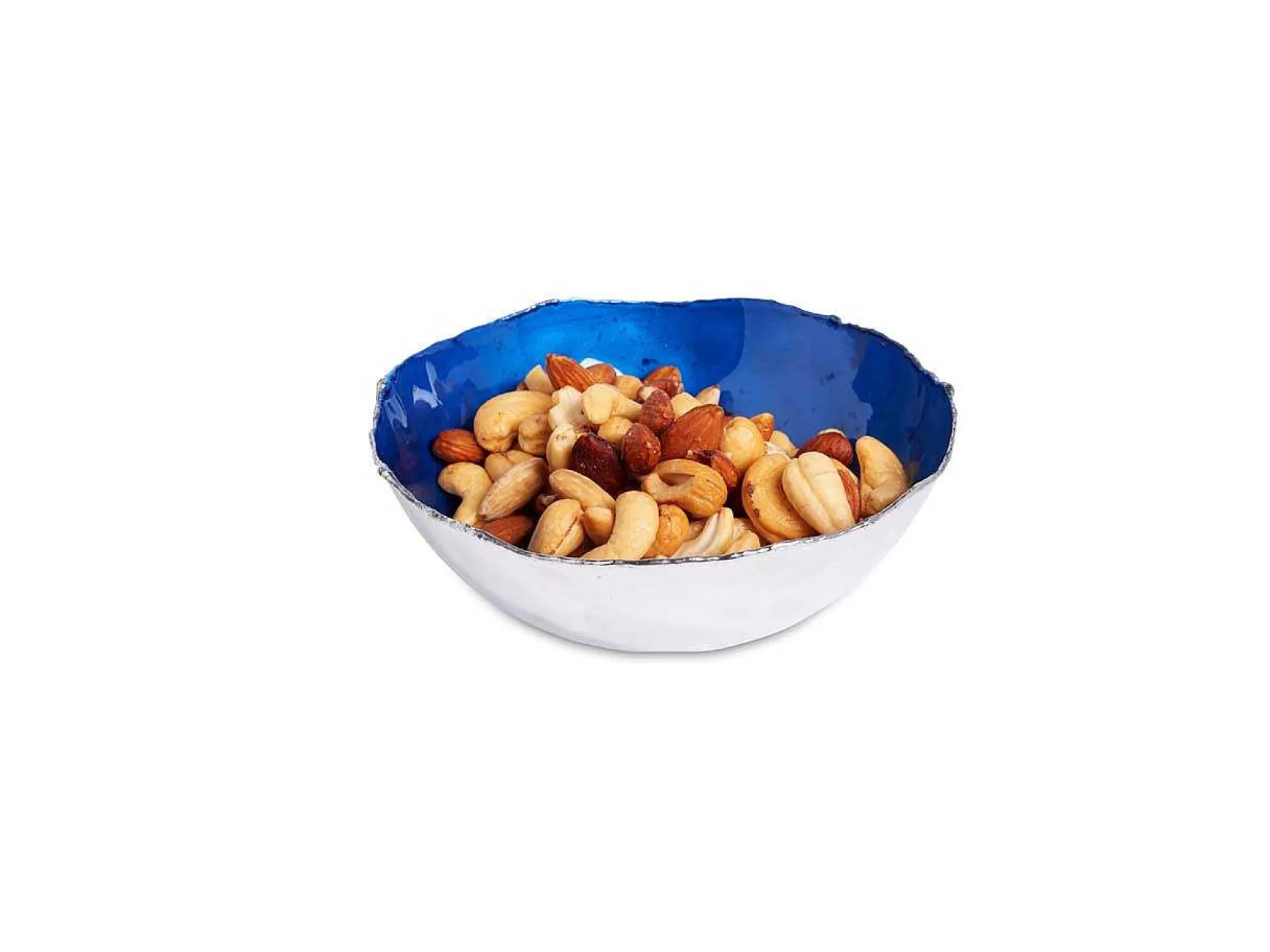 Julia Knight Cascade 6" Shallow Bowl Cobalt Discount