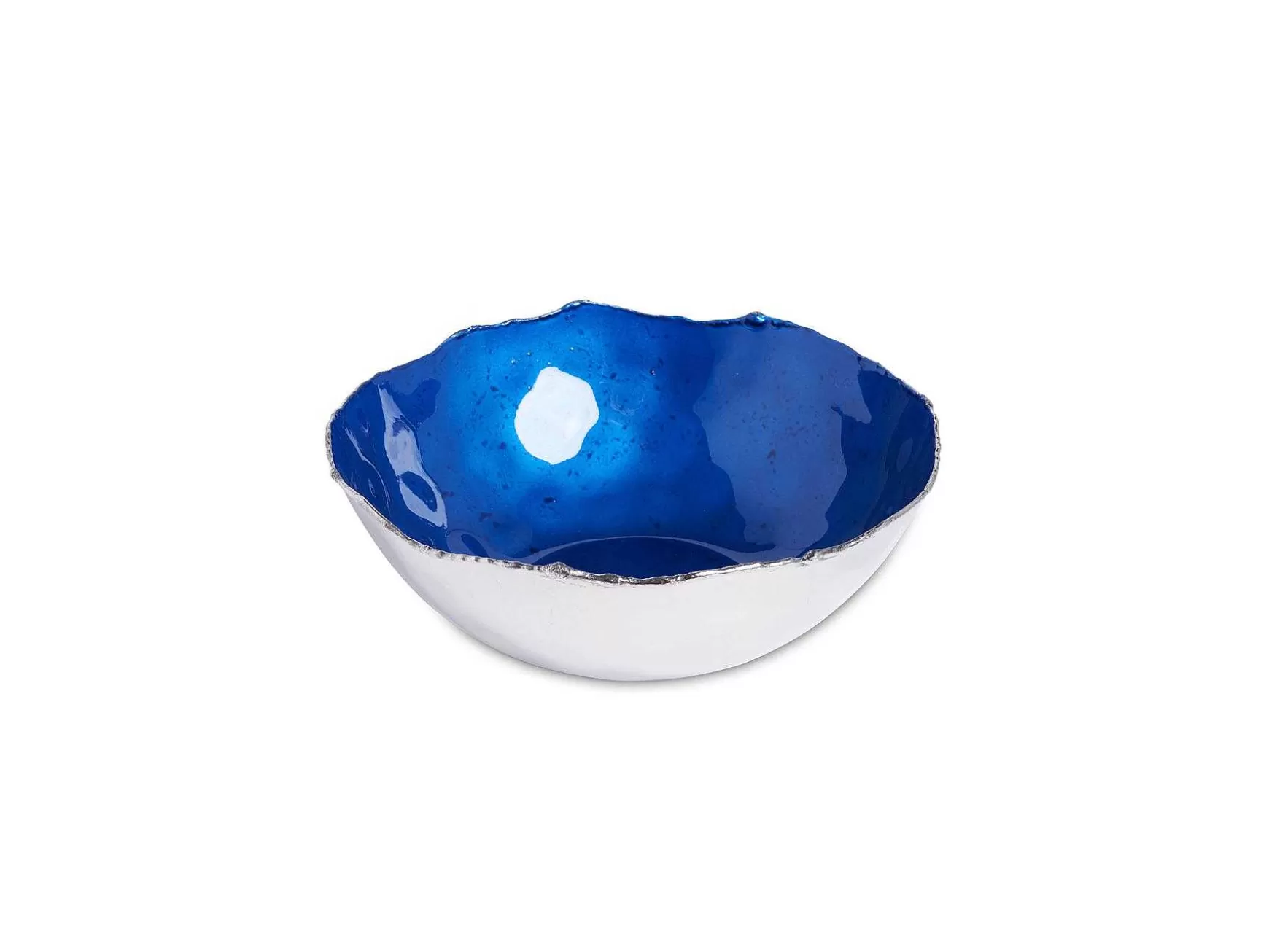 Julia Knight Cascade 6" Shallow Bowl Cobalt Discount