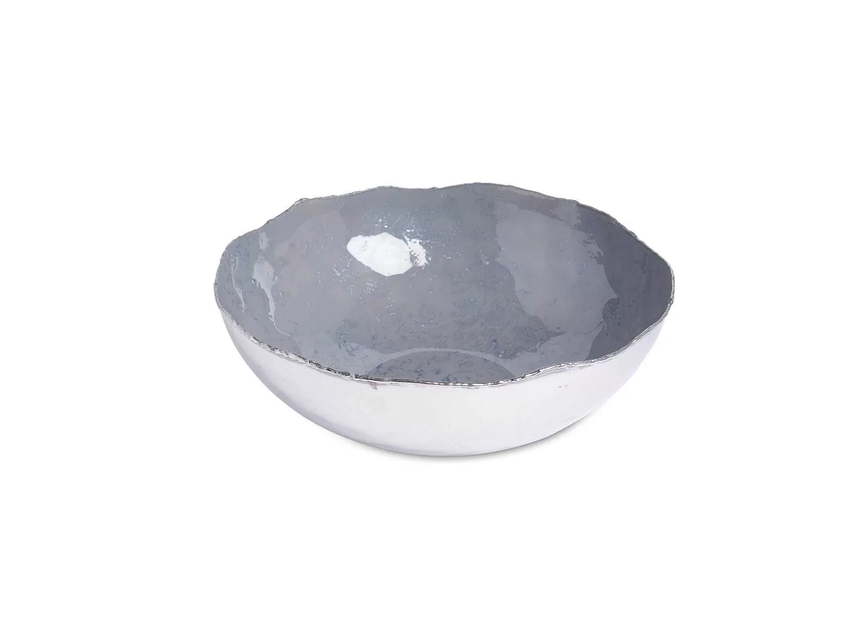 Julia Knight Cascade 10" Shallow Bowl Mist Flash Sale