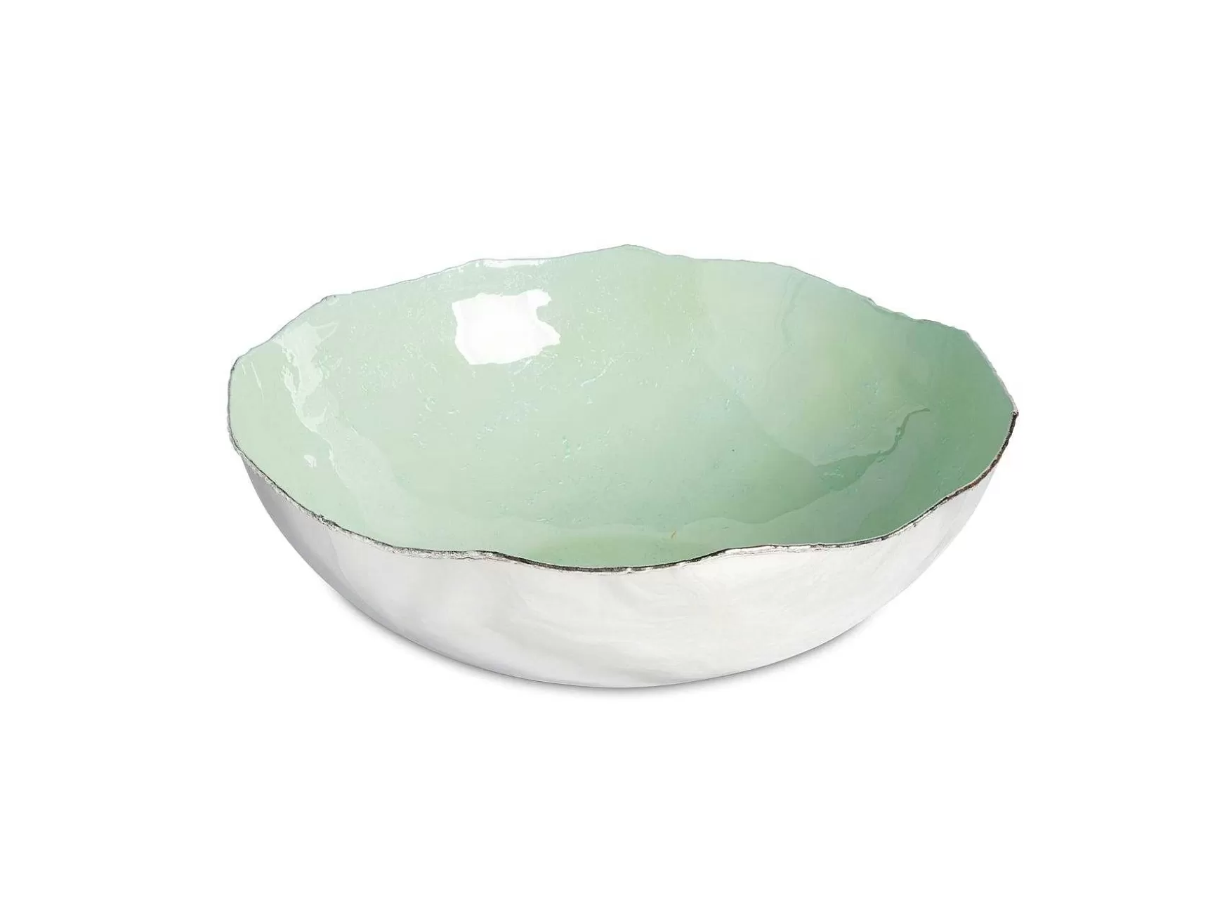 Julia Knight Cascade 10" Shallow Bowl Surf Shop