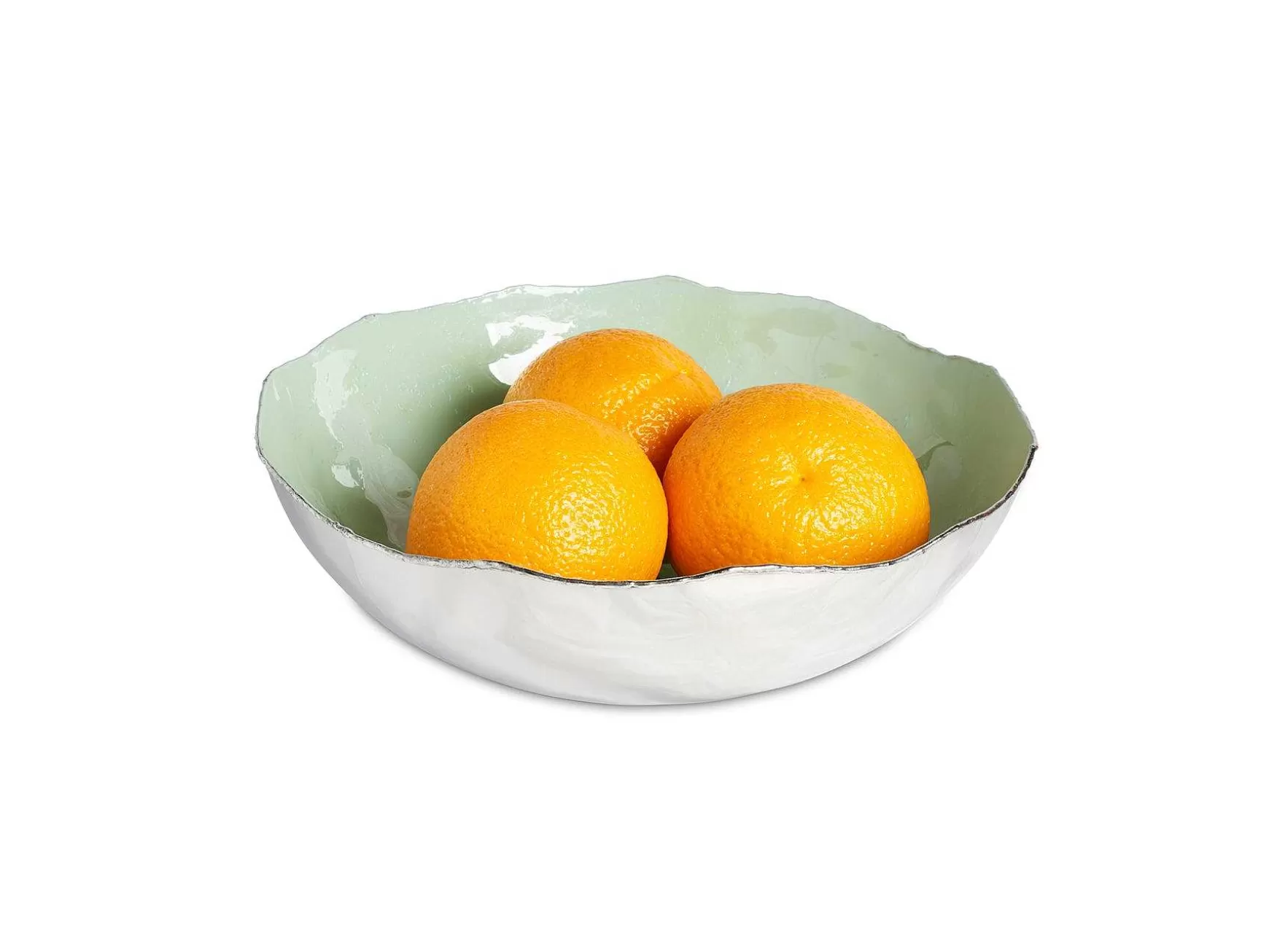 Julia Knight Cascade 10" Shallow Bowl Surf Clearance