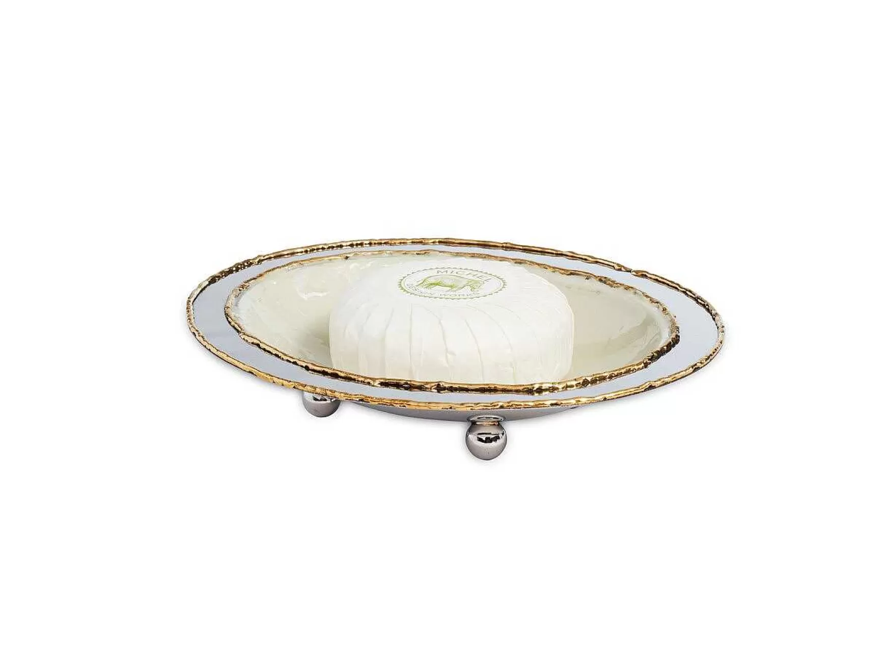 Julia Knight Cascade 6" Soap Dish Cloud Flash Sale