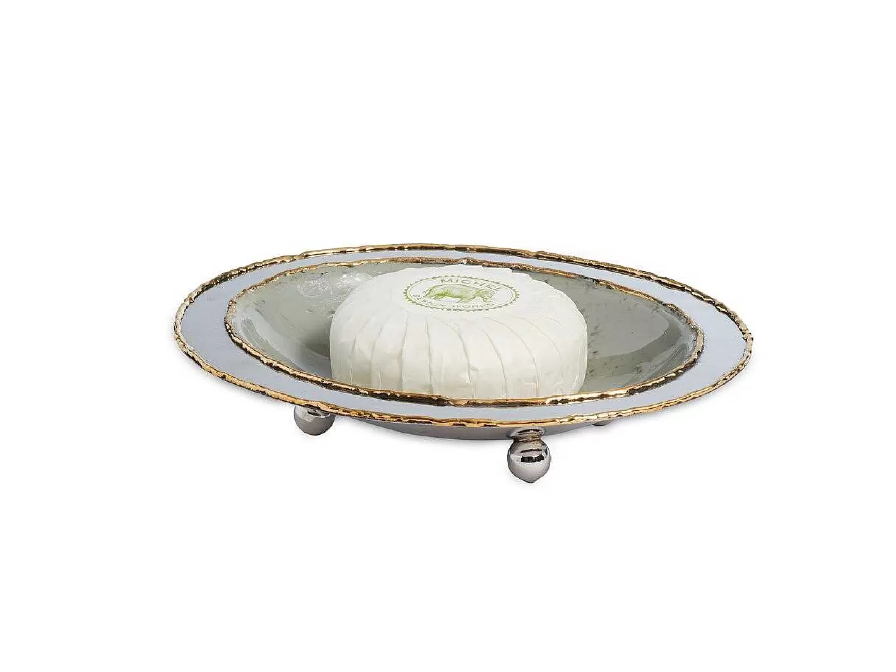 Julia Knight Cascade 6" Soap Dish Mist Discount