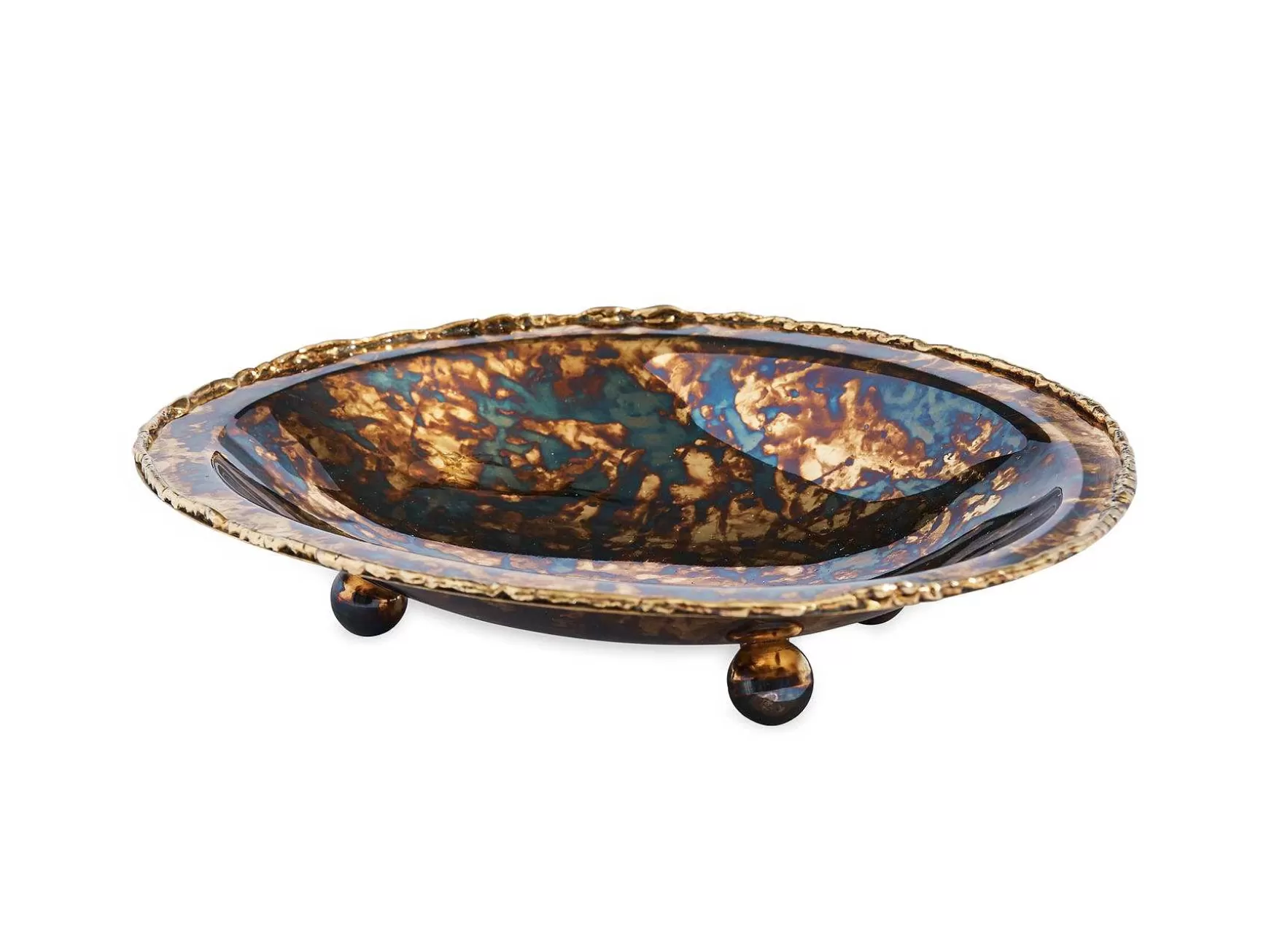 Julia Knight Cascade 6" Soap Dish Rainbow Bronze Shop