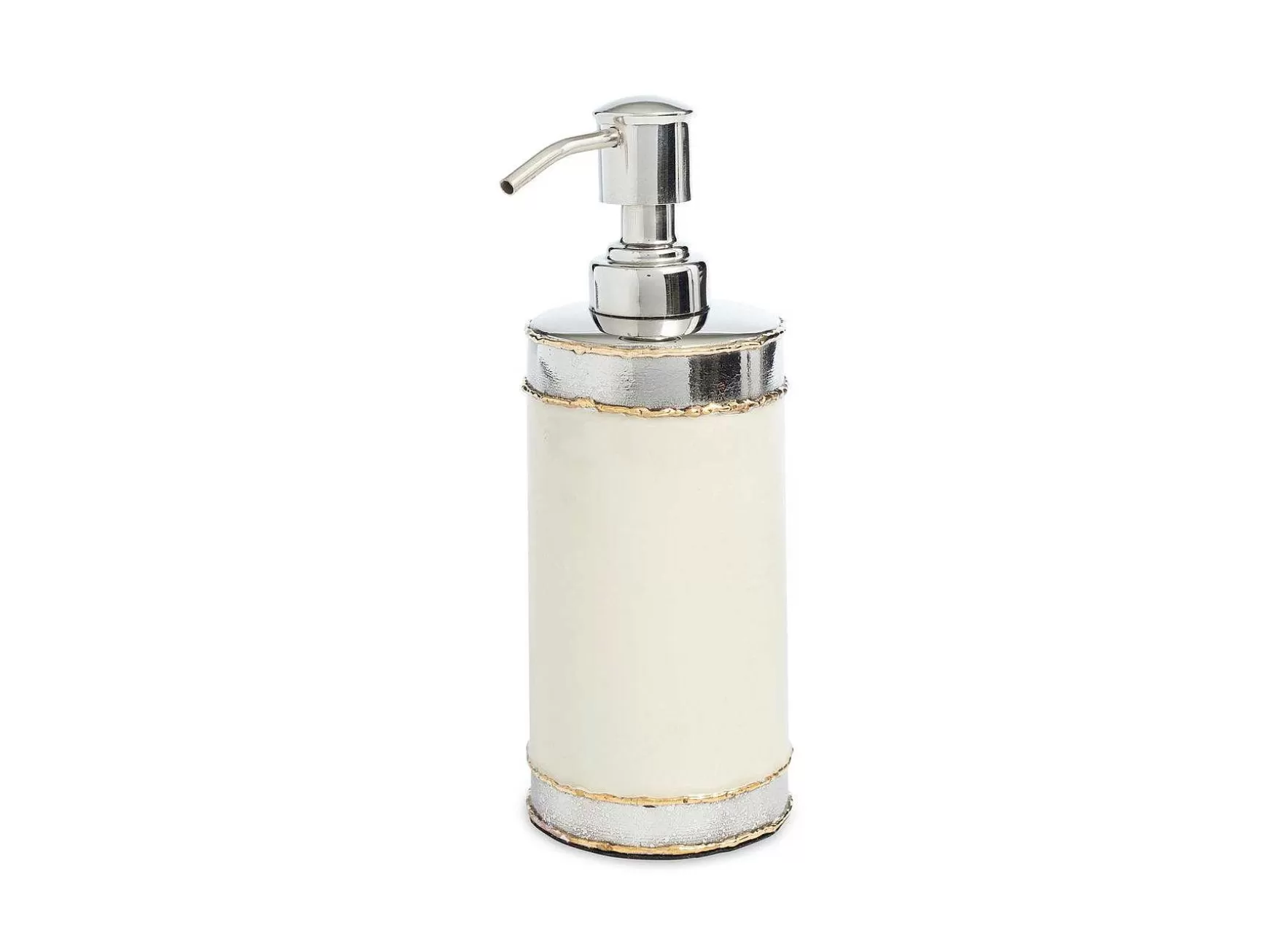 Julia Knight Cascade 7.5" Soap/Lotion Dispenser Cloud Flash Sale