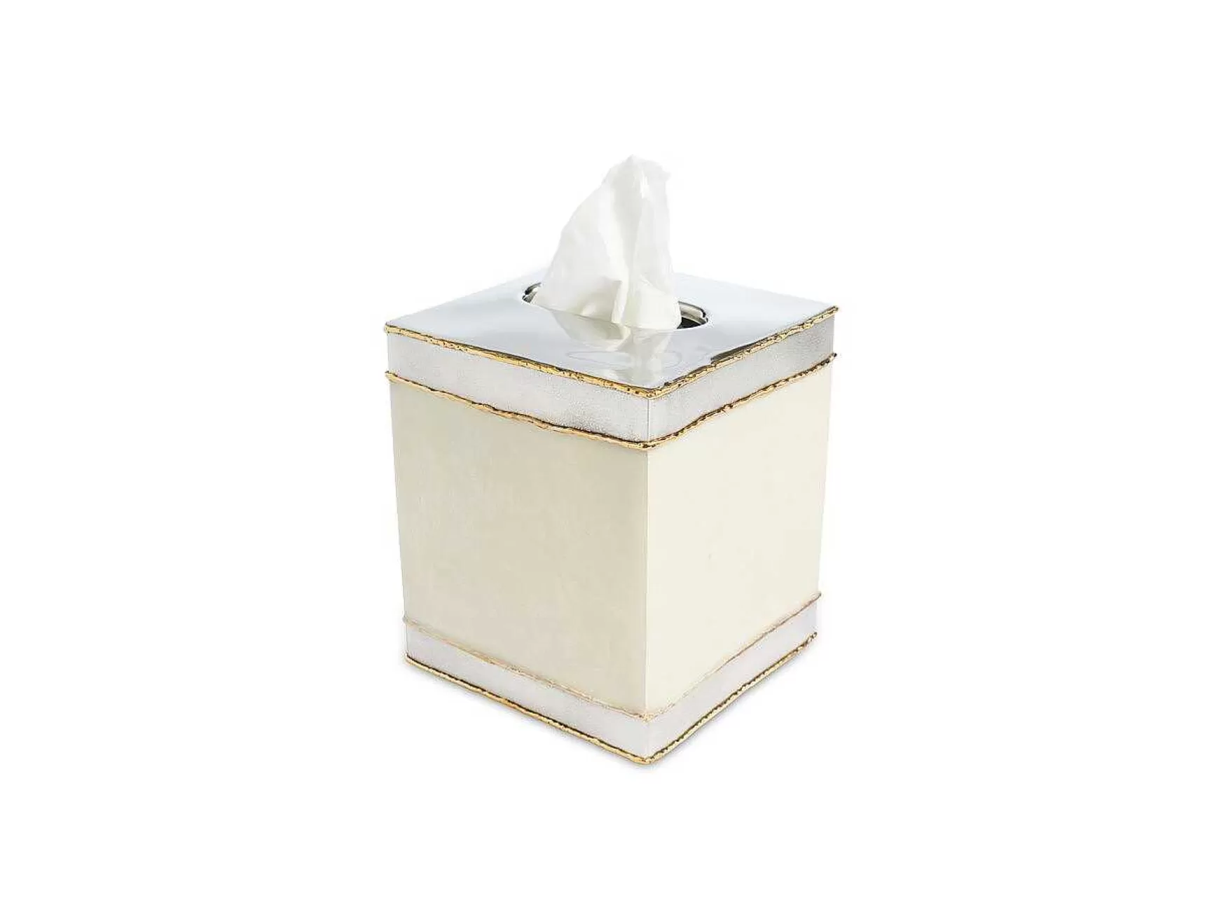 Julia Knight Cascade 5" Tissue Cover Cloud Best Sale