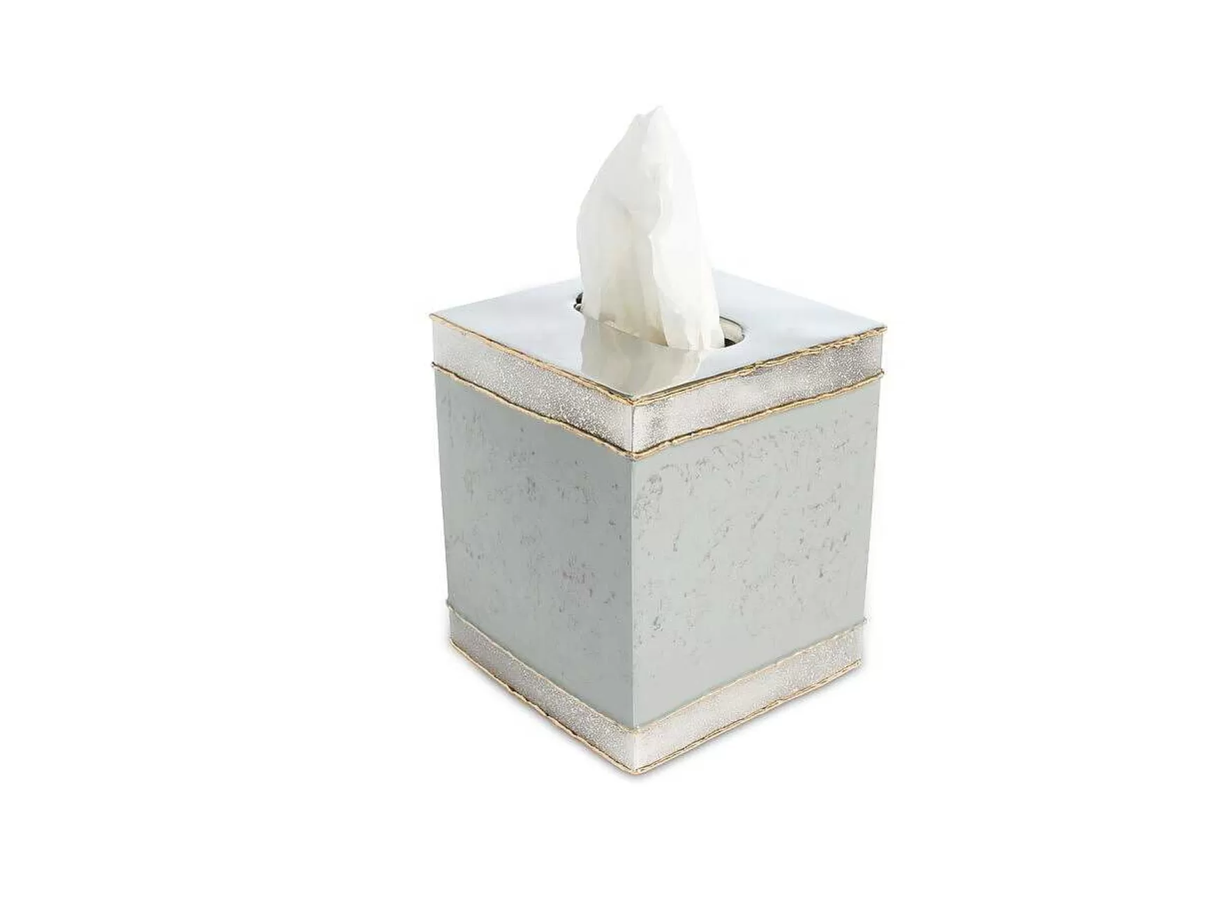 Julia Knight Cascade 5" Tissue Cover Mist Discount