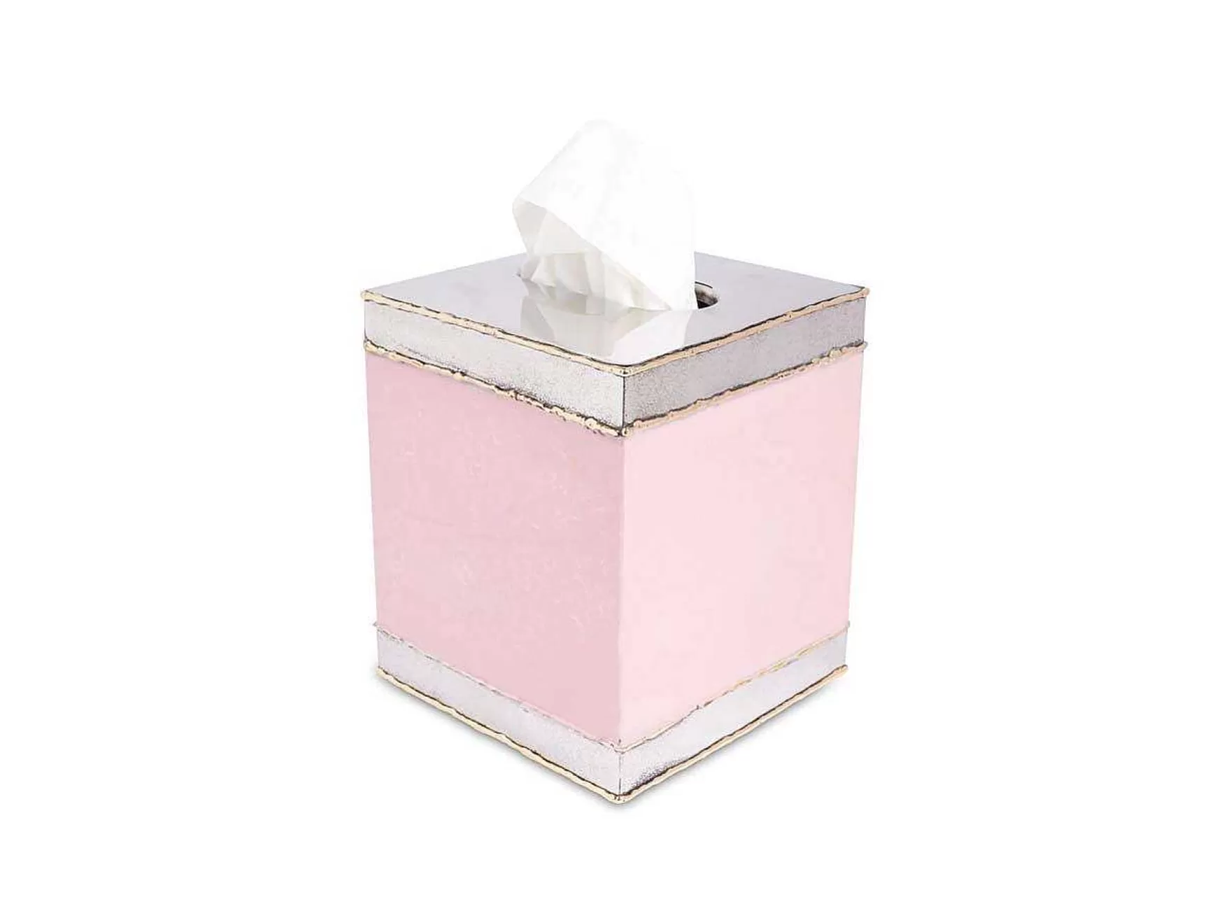 Julia Knight Cascade 5" Tissue Cover Pink Lace Cheap