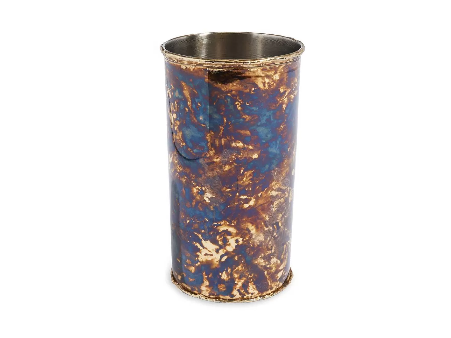 Julia Knight Cascade 5" Tumbler Rainbow Bronze Flash Sale