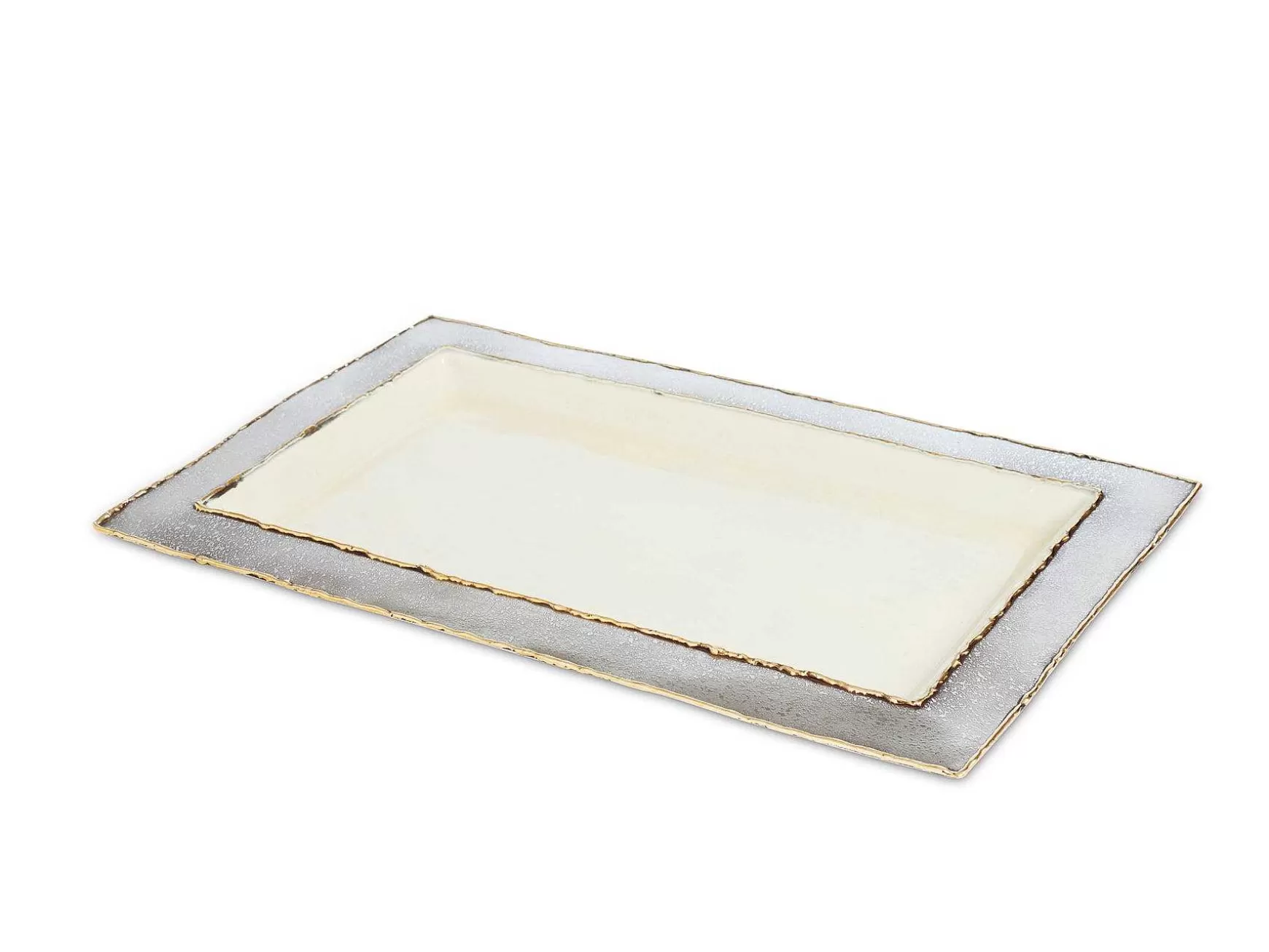 Julia Knight Cascade 12" Vanity Tray Cloud Sale