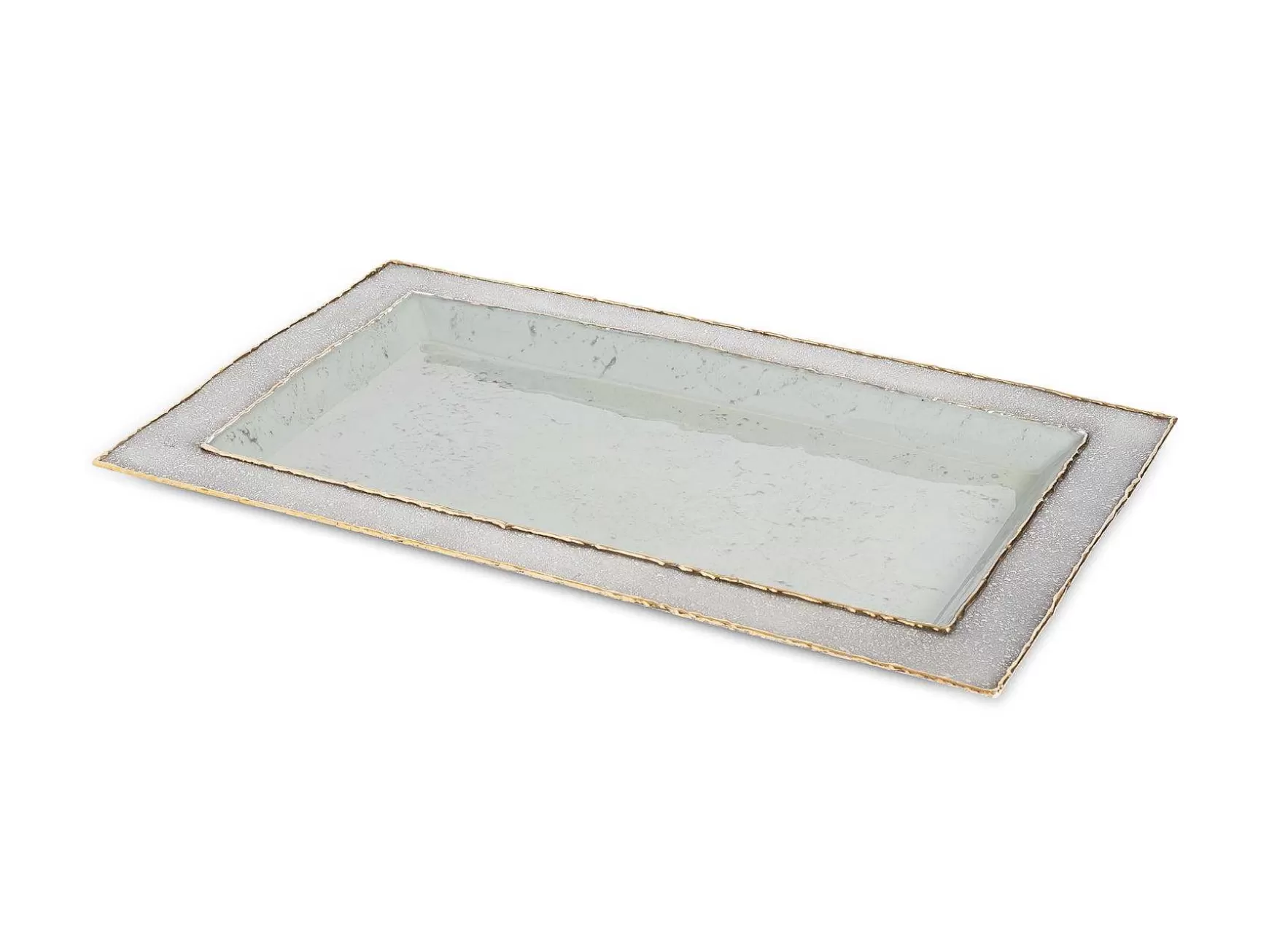 Julia Knight Cascade 12" Vanity Tray Mist Sale