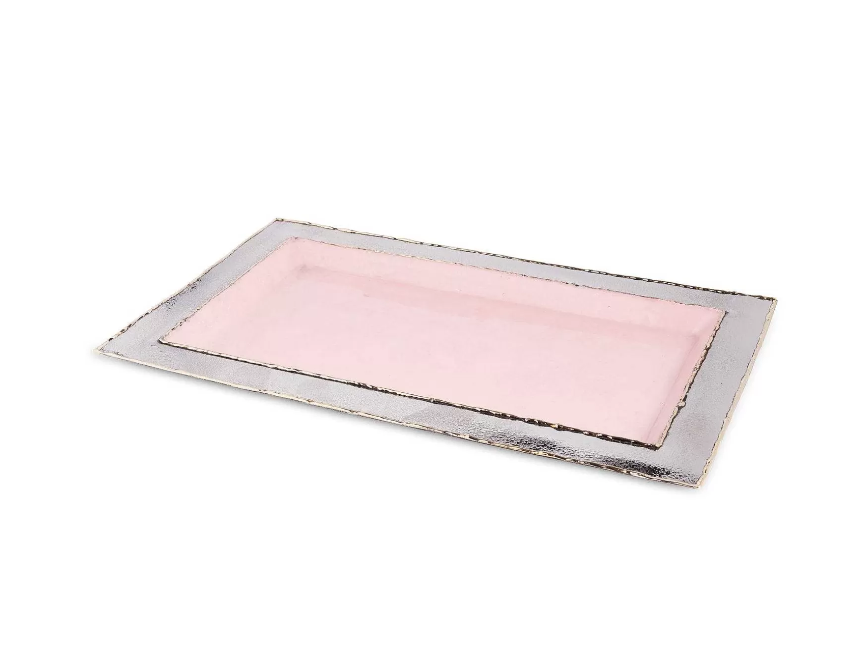 Julia Knight Cascade 12" Vanity Tray Pink Lace Clearance