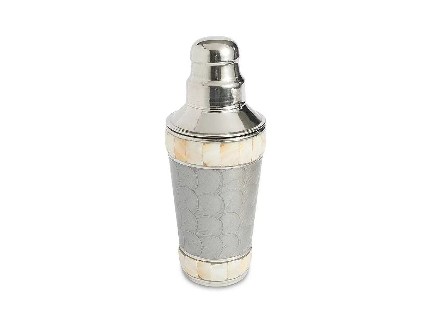 Julia Knight Classic 9.25" Cocktail Shaker Platinum Cheap