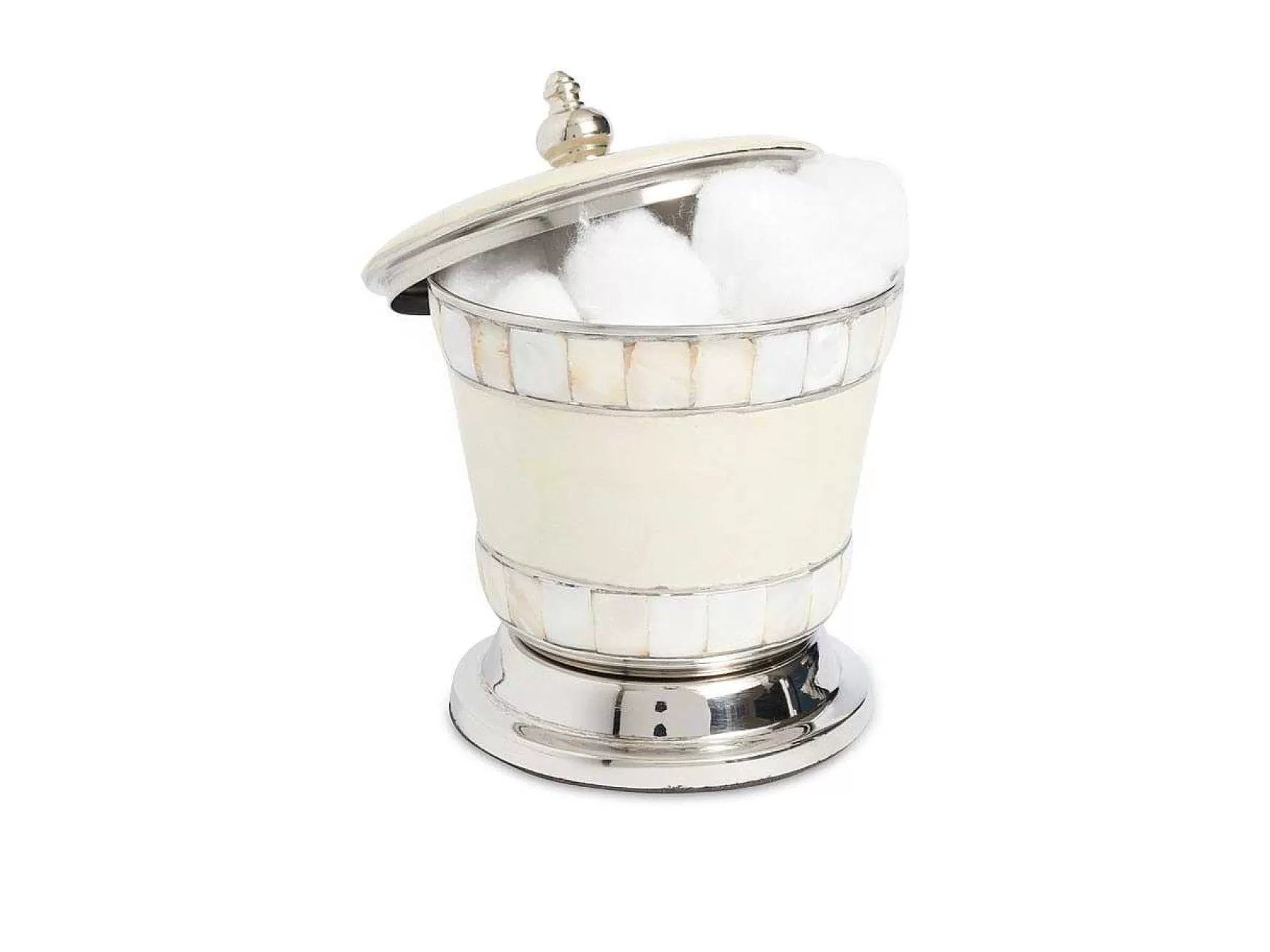 Julia Knight Classic 5.5" Covered Canister Snow Online