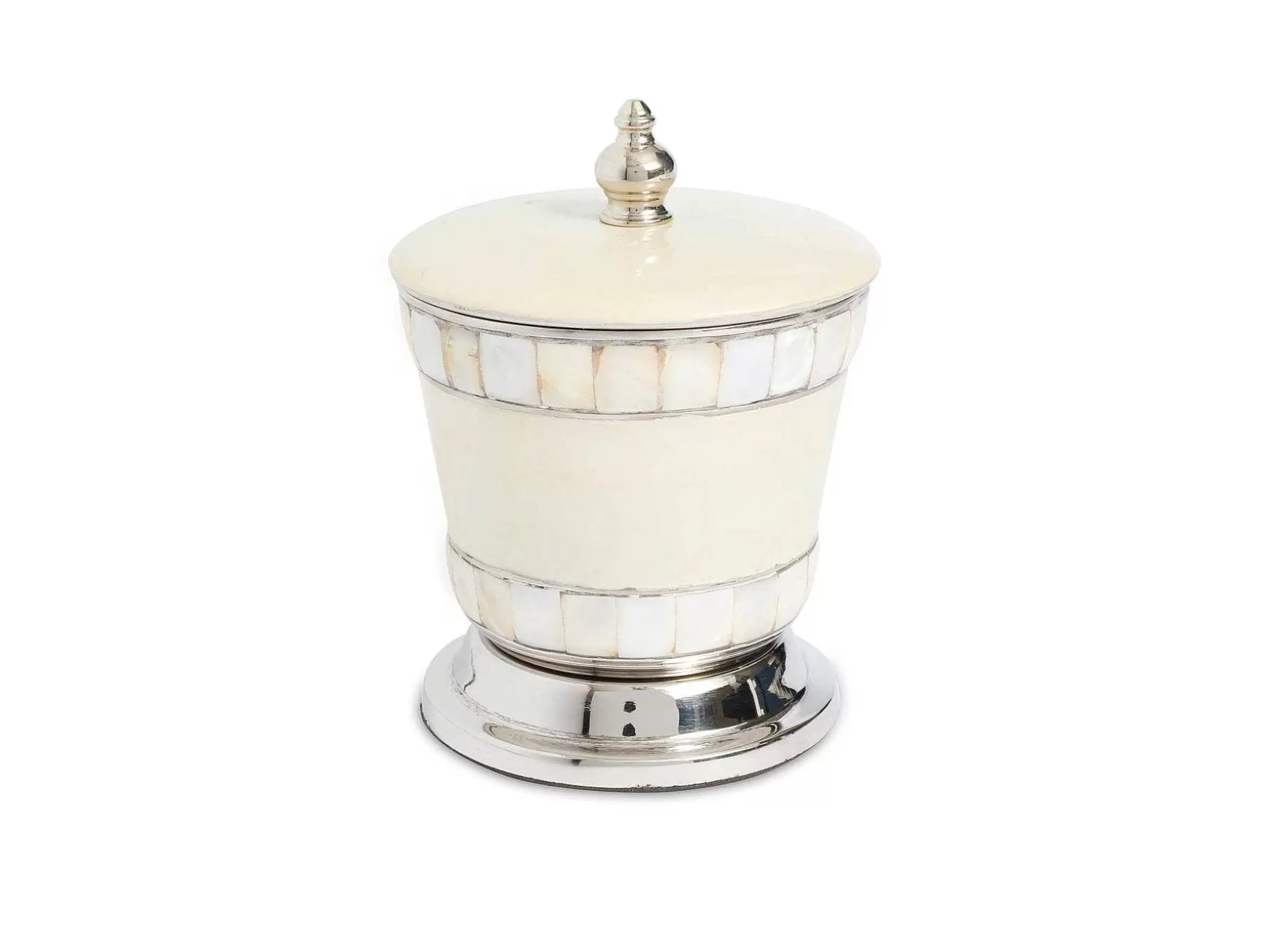 Julia Knight Classic 5.5" Covered Canister Snow Online