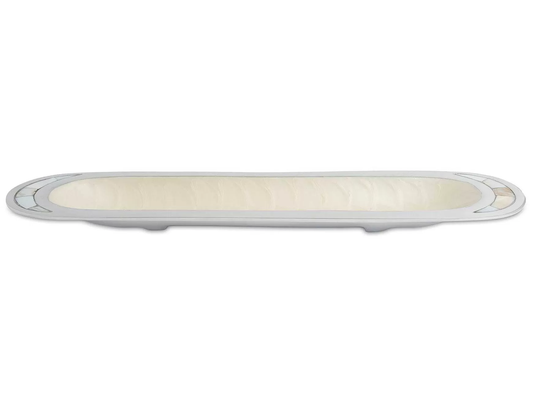 Julia Knight Classic 16" Hors D'Oeuvres Tray Snow Sale