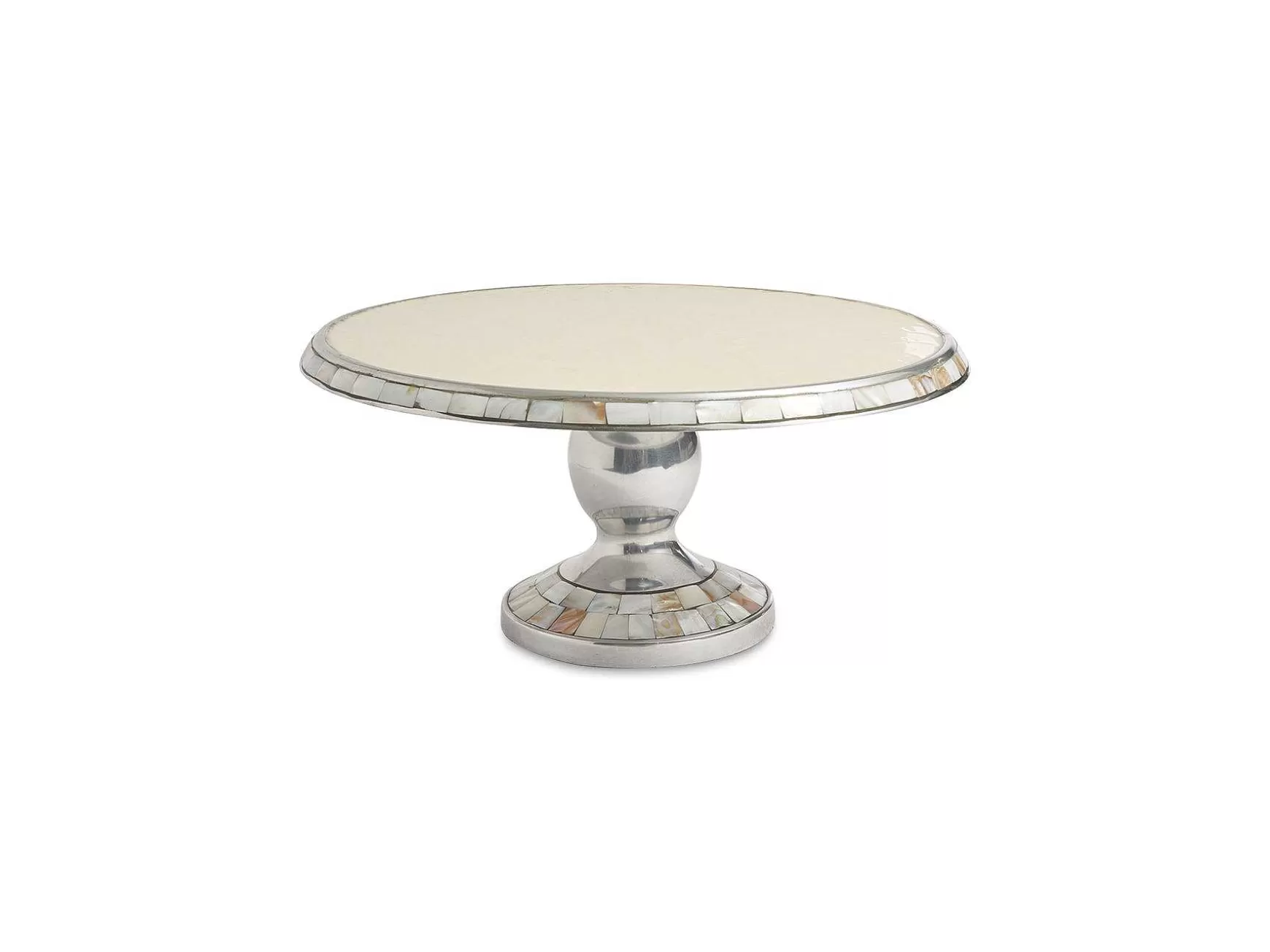 Julia Knight Classic 14 Inch Cake Stand Snow Outlet