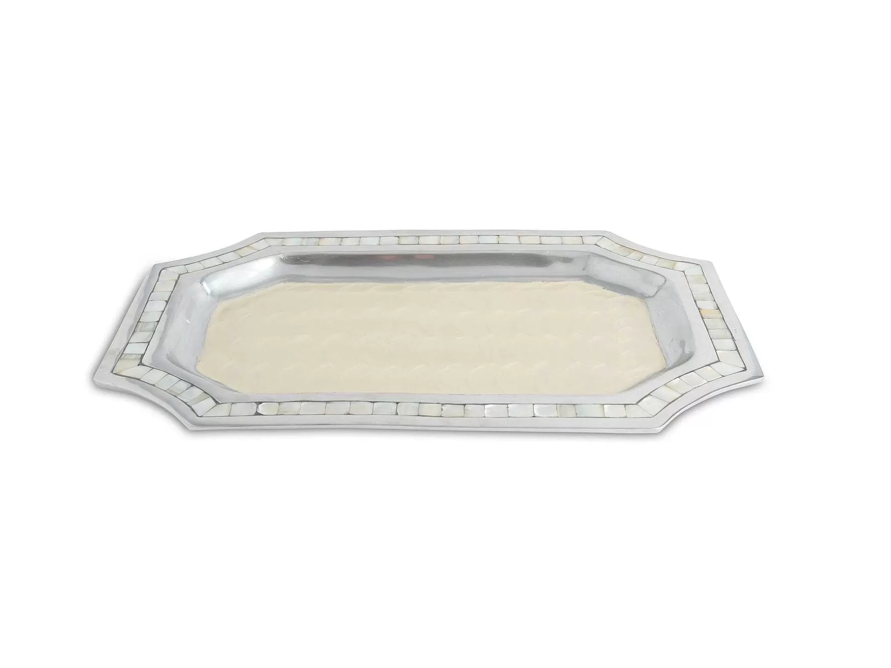 Julia Knight Classic 16" Octagonal Tray Snow Store