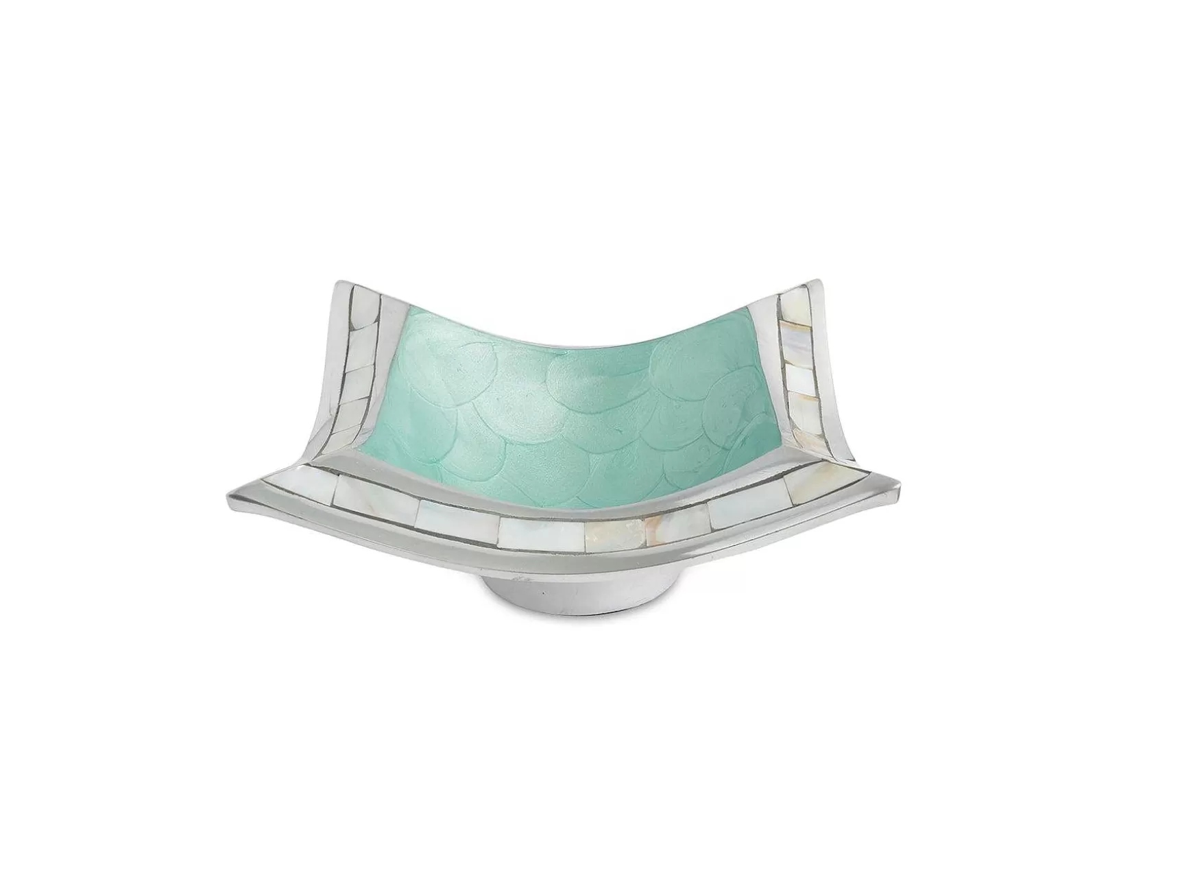 Julia Knight Classic 6.5" Pagoda Bowl Aqua Fashion