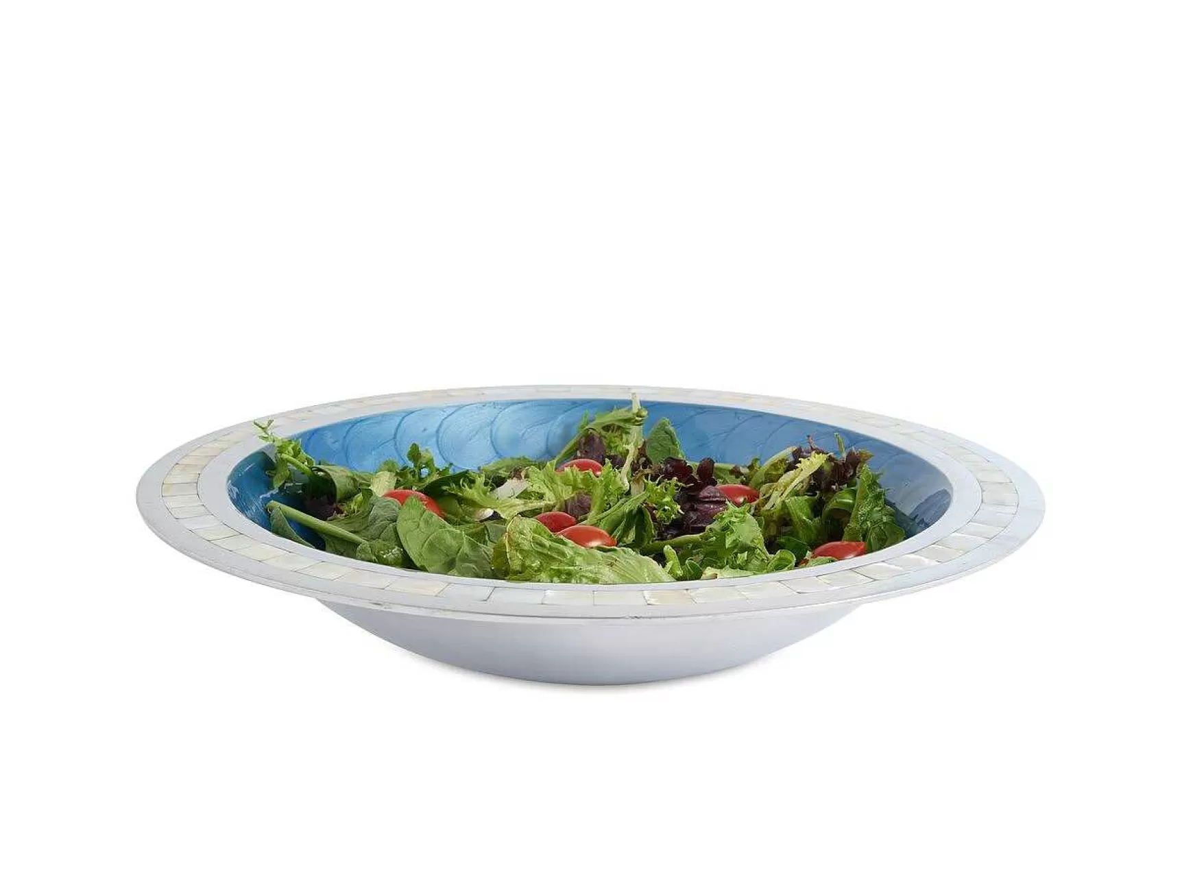 Julia Knight Classic 15" Round Bowl Azure Hot