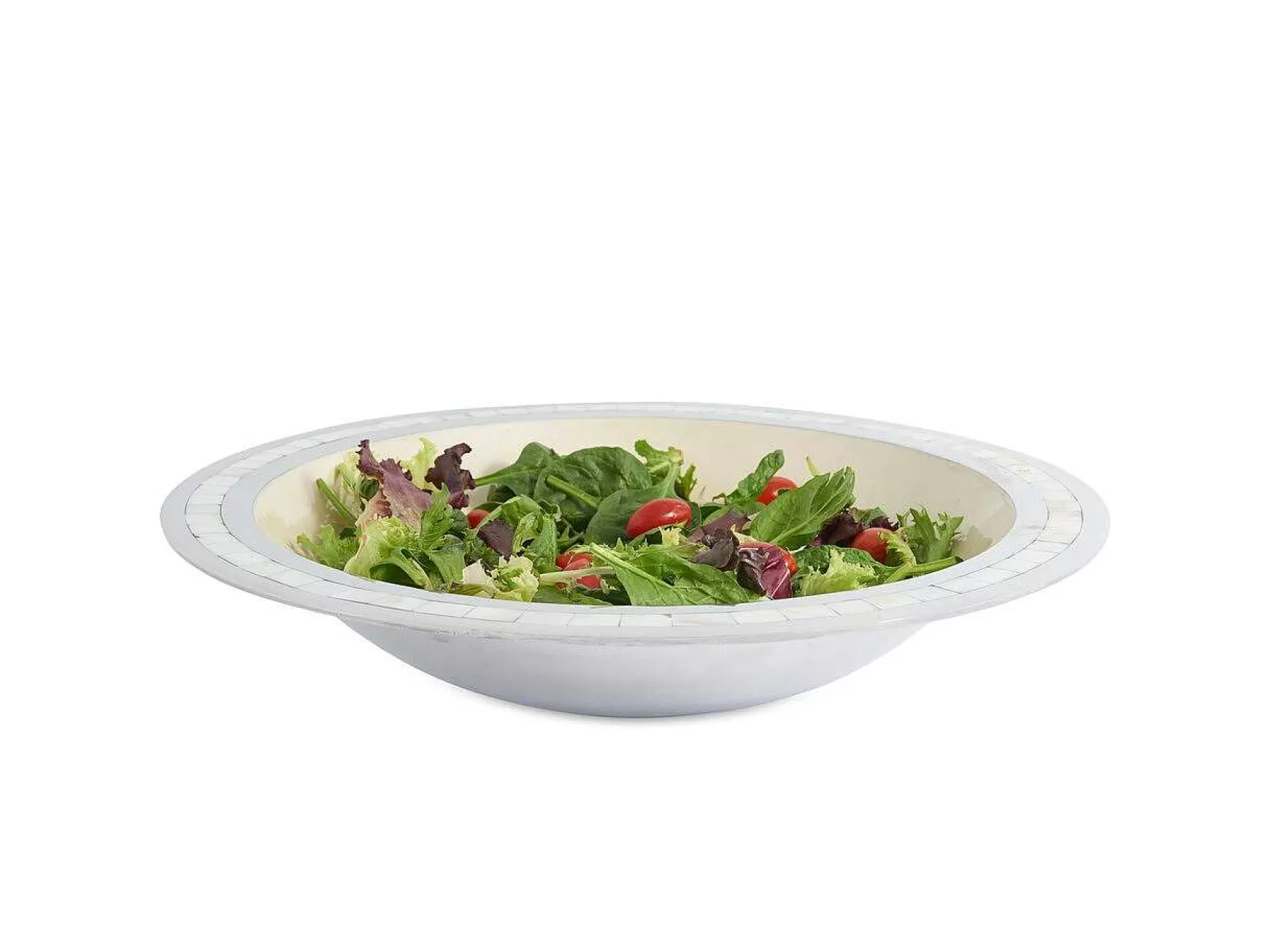 Julia Knight Classic 15" Round Bowl Snow Store