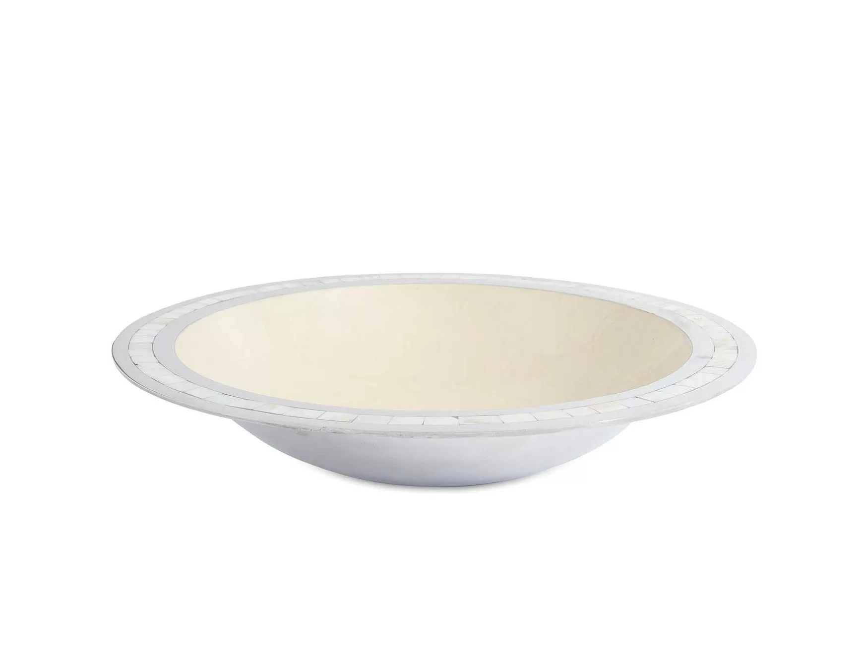 Julia Knight Classic 15" Round Bowl Snow Store