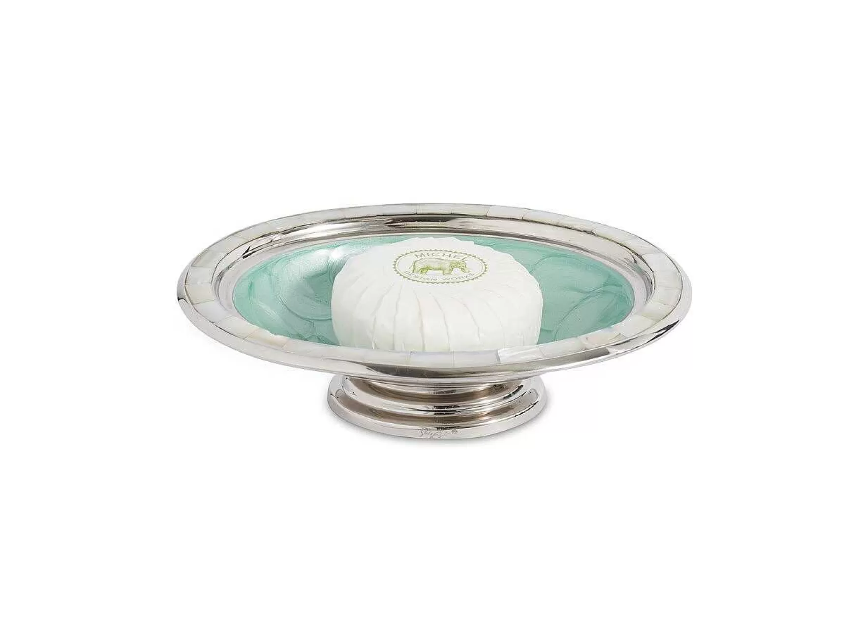 Julia Knight Classic 7" Soap Dish Aqua Store